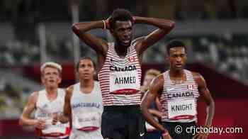 Another Canadian-record performance by distance star Moh Ahmed - CFJC Today Kamloops