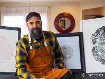 Kamloops forester creates art using burned trees from Interior wildfires | iNFOnews | Thompson-Okanagan's News Source - iNFOnews