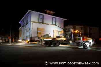 PHOTO GALLERY: Moving house (literally) in Kamloops - Kamloops This Week