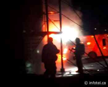 Kamloops firefighters extinguish blaze at North Shore restaurant | iNFOnews | Thompson-Okanagan's News Source - iNFOnews