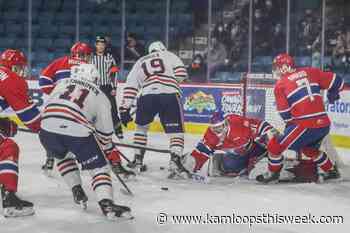 Kamloops Blazers vanquish Spokane Chiefs at Sandman Centre (with slideshow) - Kamloops This Week