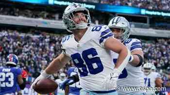 Source: Dallas to tag Schultz after TE's big year