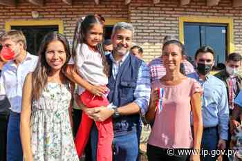 Entregan viviendas en Pirayú y con ello, Paraguarí suma cerca de 500 familias beneficiadas - - ip.gov.py