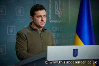 Ukraine's President Zelensky address to Commons today - How to watch