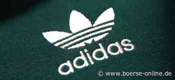Adidas-Kurs sendet wieder positivere Signale