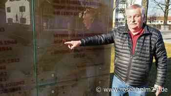 „Besonders verwerflich“ in Zeiten des Ukraine-Kriegs: Unbekannte beschädigen Mahnmal für Kriegsopfer