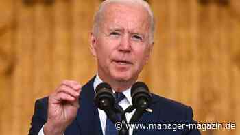 Embargo: USA bereiten Importverbot für russisches Öl und Gas und Kohle vor