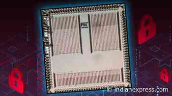 Indian researchers develop low-energy chip architecture to prevent attacks on IoT devices - The Indian Express