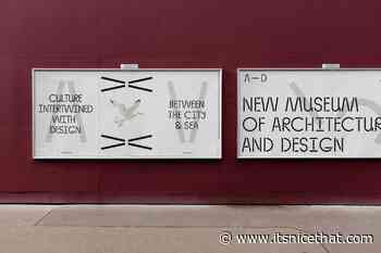 An identity for Finland's new Museum of Architecture and Design nods to being under construction - It's Nice That