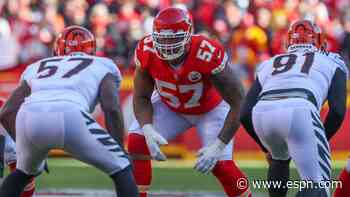 2022 NFL franchise tag tracker: Chiefs' Orlando Brown Jr., three tight ends among players tagged