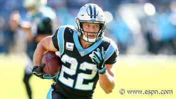 Sources: Panthers listening to McCaffrey offers