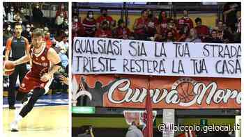 Allianz, il Lobito saluta i tifosi: «Grazie Trieste, non gioco più ma ti ho nel cuore» - Il Piccolo