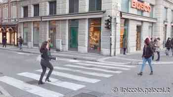 Pericoloso l'incrocio fra via Mazzini-e piazza Goldoni a Trieste: «verrà modificato» - Il Piccolo