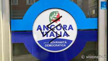 Trieste: vandalizzata la sezione locale di Ancora Italia - Visione Tv