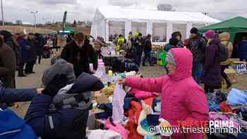 Da Trieste il viaggio della solidarietà: l'arrivo alla frontiera Ucraina di Shehyni (VIDEO) - TriestePrima