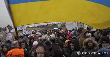 Saskatchewan prepared to accept large number of Ukrainian refugees