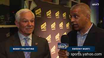 Bobby Valentine on playing against Thurman Munson, the 75th anniversary of Jackie Robinson debut in jeopardy | Munson Awards - Yahoo Sports
