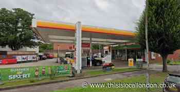 Shell petrol station Eltham: Cash stolen in alleged burglary