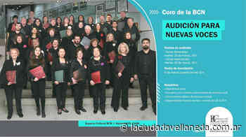 Audición para nuevas voces en el Coro de la Biblioteca del Congreso de la Nación - Diario La Ciudad de Avellaneda