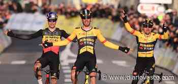 El Jumbo responde a coro a Pogacar - Diario Vasco