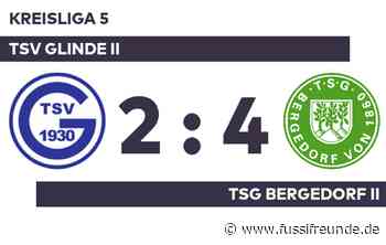 Glinde II seit fünf Spielen ohne Sieg - fussifreunde.de