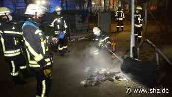 Feuer an Schule in Glinde: Papierkorb auf Gelände der Gemeinschaftsschule Wiesenfeld in Flammen | shz.de - shz.de