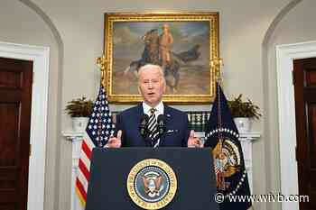 'We remain united': Biden unveils more sanctions against Russia