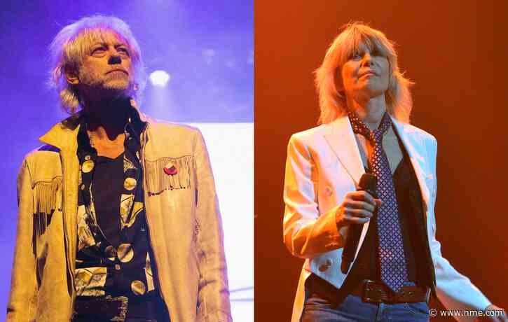Bob Geldof, Chrissie Hynde and more join ‘Night For Ukraine’ line-up