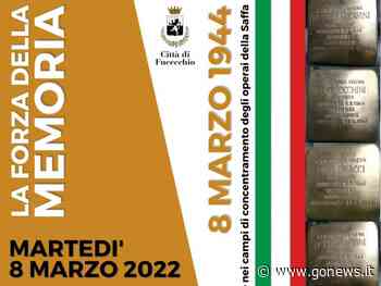 Pietre d'inciampo per i deportati della Saffa, Fucecchio e Livorno insieme nella memoria - gonews