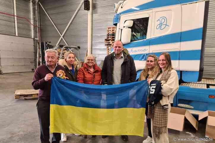 Burgemeester Theo Francken (N-VA) rijdt zelf naar Oekraïense grens met vier bestelwagens vol medische hulp: “Deze oorlog komt veel te dichtbij”