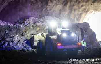 Sprengung zur Halbzeit bei Bau der Linzer Westring-Brücke - puls24
