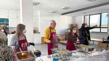 Vesperkirche in Calw: 600 Mahlzeiten an Tag eins geordert