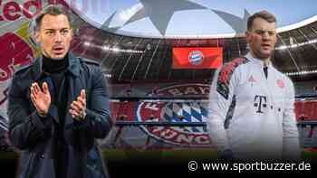 Neuer-Rückkehr, Favoriten-Rolle, Personal: Salzburg-Trainer Jaissle erwartet gegen Bayern "richtiges Brett" - Sportbuzzer