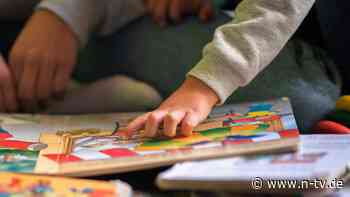 Linke fordert mehr Geld für Personal in kommunalen Kitas - n-tv NACHRICHTEN