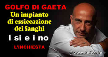 DOPO LA CENTRALE BIOGAS A MINTURNO UNA NUOVA PATATA BOLLENTE: L'IMPIANTO DI ESSICCAZIONE DEI FANGHI » Tuttogolfo - Tutto Golfo