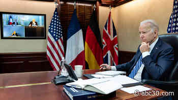 Biden bans Russian oil imports over Ukraine war