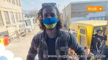 Ukraine-Krieg: Augsburger Helfer erleben "unfassbares Leid"