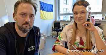 Wie ein Kieler Ukraine-Hilfe aus dem Boden stampfte