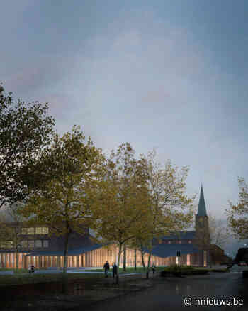 1e ontwerp nieuw administratief centrum Olen : "We investeren in de toekomst met multifunctioneel gebouw" - Nnieuws.be