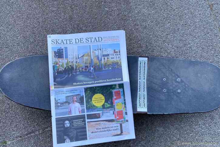 Krantje “Skate de stad” wil harmonie creëren tussen skaters en stadsbewoners: “Skaten kan een positieve invloed hebben op iedereen”