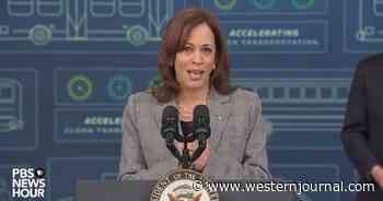Word Salad: Kamala Harris' Latest Clip Proves Why Americans Can't Trust Anything She Says