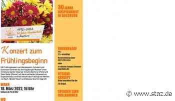 St. Vinzenz-Hospiz Augsburg e.V. feiert 30-jähriges Jubiläum mit verschiedenen Veranstaltungen - StadtZeitung Augsburg