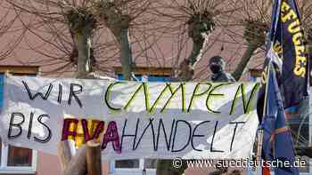 Augsburg: Klimaaktivisten dürfen weiter campen - Bayern - Süddeutsche Zeitung - SZ.de