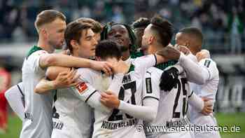 3:2 gegen Augsburg: Trost für die Gladbacher Psyche - Sport - SZ.de - Süddeutsche Zeitung - SZ.de