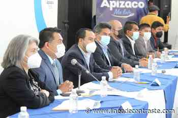 Une Gobierno de Apizaco a 8 municipios para trabajar juntos en materia de seguridad - Linea de Contraste