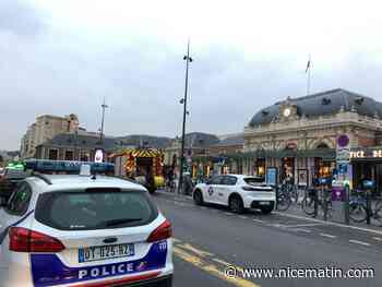 Un ado de 16 ans happé par un train en gare de Nice-ville, le trafic SNCF interrompu dans les deux sens