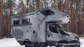 XPro One, un camper stile Stealth per avventure offoroad - La Gazzetta dello Sport