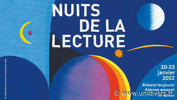 Nuit de la Lecture 2022 Espace Jean-Moulin samedi 22 janvier 2022 - Unidivers