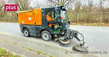 Heppenheim: Verstärkung für die Stadtreinigung - Echo Online