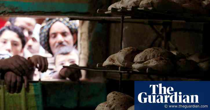 ‘We need bread’: fears in Middle East as Ukraine war hits wheat imports